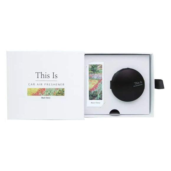 This Is Black Car Vent Clip On Air Freshener Scent Gift Set - Picture 1 of 12